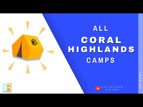 Coral Highlands Campsites | Location Guide + Details