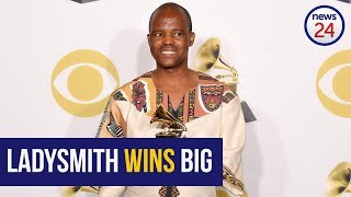 WATCH: Ladysmith Black Mambazo wins fifth award at the Garmmys