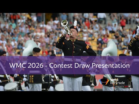 WMC 2026 - Contest Draw Presentation