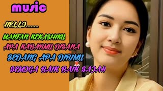 Download lagu #music , Hello... Mantan kekasihku apa kabarmu disana, sedang apa dirimu, semoga baik baik saja mp3