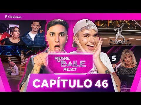 🔴 FIEBRE DE BAILE 💃 CAPÍTULO 46✨ REACT con The Ellas Show