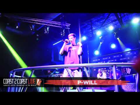P-Will (@petedoughty69) Performs at Coast 2 Coast LIVE | Tampa Edition 10/23/17