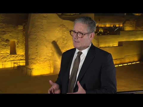 Video Thumbnail: UK's Starmer demands Syrian rebels reject 'terrorism', 'violence' | AFP