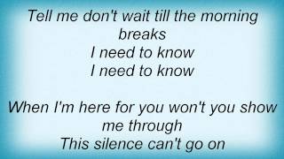 DJ Encore - Talk To Me Lyrics