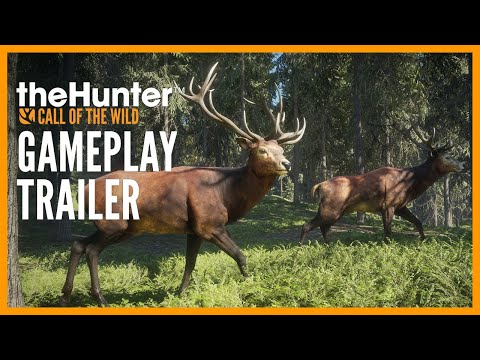 theHunter: геймплей трейлер Зов дикой природы