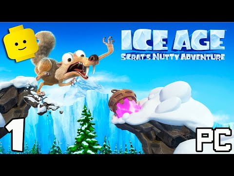 Ice Age Scrat's Nutty Adventure The Video Game - Part 1 The Woodland Valley - PC Gameplay
