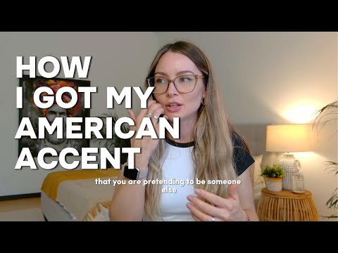 How I Got My American Accent
