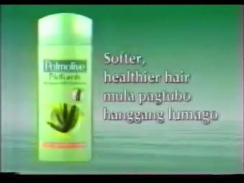 Palmolive Naturals Conditioning Shampoo 30s - Philippines, 2001