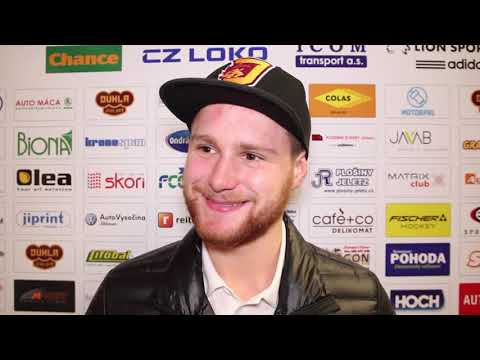 Chance Liga 18/19: Třebíč - Dukla 0:1, Jan Brož