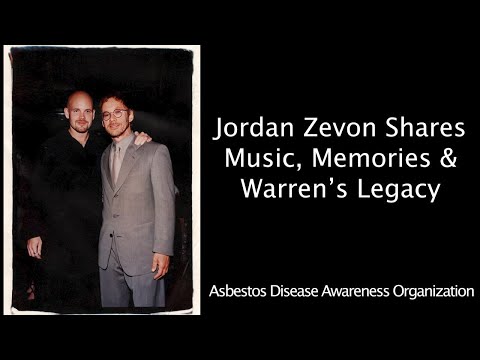 Jordan Zevon Shares Music, Memories & Warren's Legacy