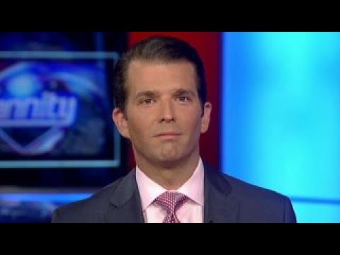 Here's The Full Donald Trump Jr. Interview With Sean Hannity