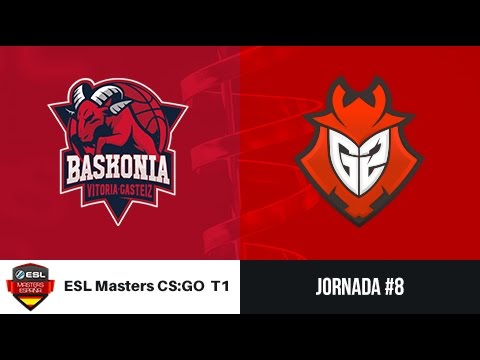 ThunderX3 Baskonia vs. G2 Vodafone [Cache] ESL Masters CS:GO Temporada 1 - Jornada #8