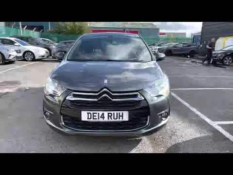 Citroen DS4 1.6 e-HDi Airdream DStyle I Crewe SEAT