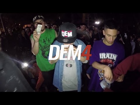 PEPE GRILLO vs. JOQERR: Semifinal - DEM 4