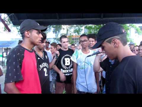 LT e Das Arabia vs Jack e J.Black - 2 fase - 10° Central das Rimas - Joinville - 2017