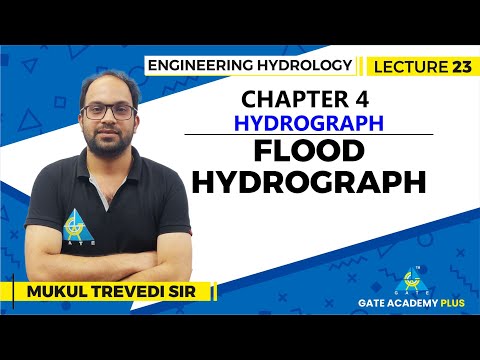Lecture 23 | Chapter 04 | Flood Hydrograph | Engineering Hydrology
