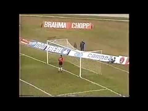 Coritiba 5x0 Inter de Limeira (14/07/1991) - Amistoso 1991