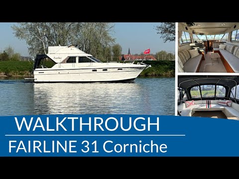 Fairline 31 Corniche