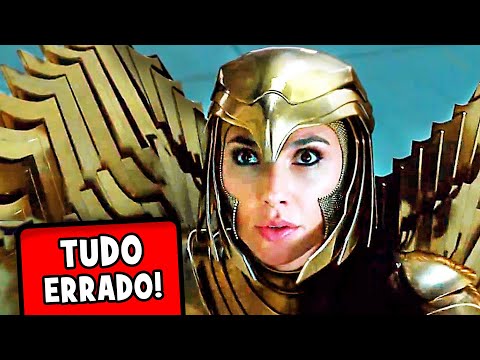 31 ABSURD MISTAKES in WONDER WOMAN 1984 that you DIDN'T notice! 🤦‍♂