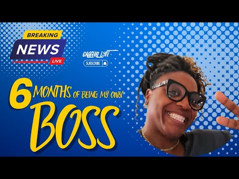 Being my own BOSS | Graphic Design Guru:  ✅ Fully Resigned | 6 Month Followup | 🗓️