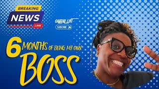 Being my own BOSS | Graphic Design Guru:  ✅ Fully Resigned | 6 Month Followup | 🗓️