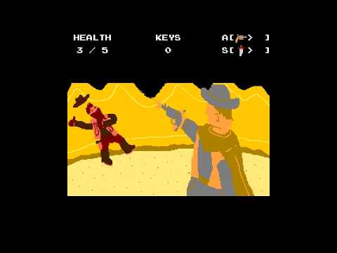 Lost Cartridge Jam Entry: Bandit Valley