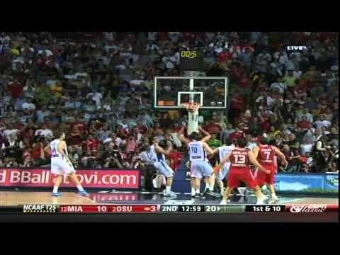 Serbia 82 - 83 Turkey TURKISH SUPERIORITY - Last 6 Mins of Game 720p