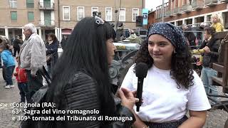 Cotignola 2025: 63rd Romagna Wine Festival and 309th Session of the Romagna Tribunal