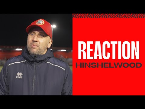 "Clean sheet, lots of goals, we are delighted" | Adam Hinshelwood | Hornchurch Reaction
