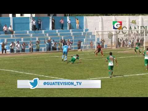 Video Gol: Sergio Díaz 82´ - Sanarate 4-3 Sayaxché - Apertura 2016, Jornada 18