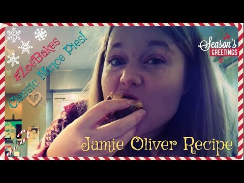 Classic Mince Pies | Jamie Oliver Recipe | #ZoëBakes