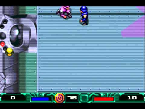 Speedball 2 Game Boy