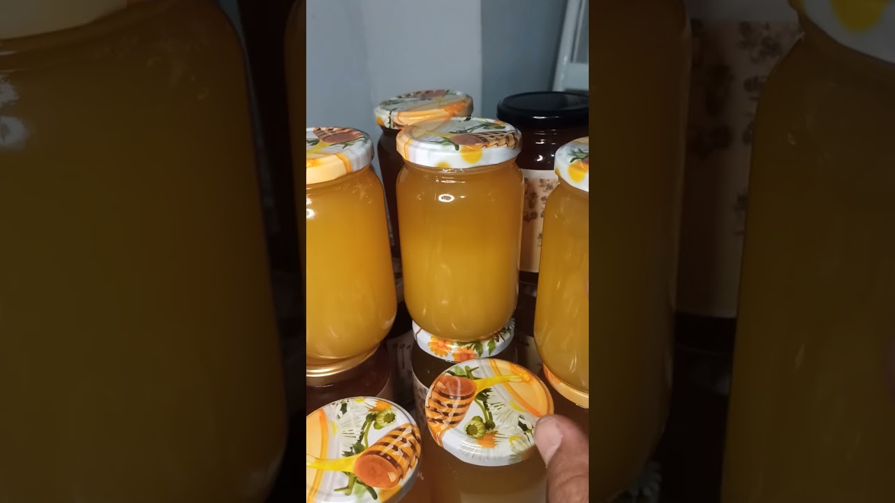 حذاري تشتري العسل المتبلور او المتجمد 