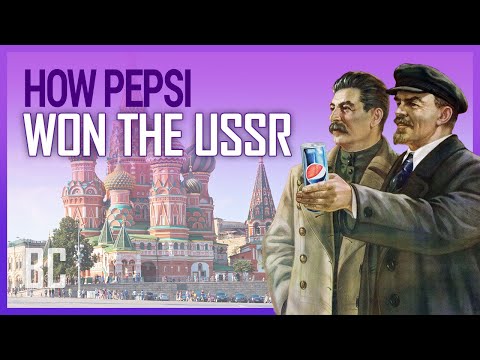 Jak Pepsi dobyla Sovětský svaz
