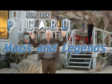 STAR TREK: PICARD S1xE2, “Maps and Legends”