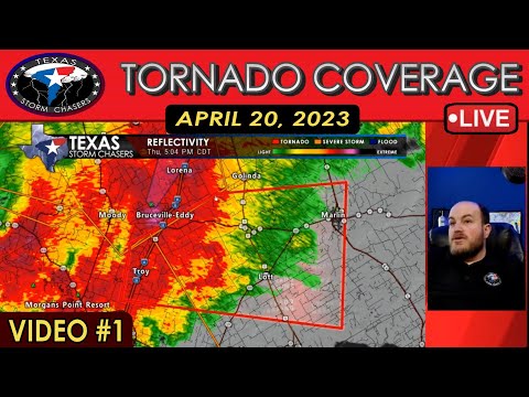 Texas Storm Chasers and David Reimer - Texas Weather Center