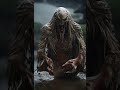 a weird imaginary creatures captured on celluloid film