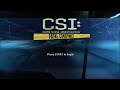 Xbox 360 Longplay 040 CSI Fatal Conspiracy US EU