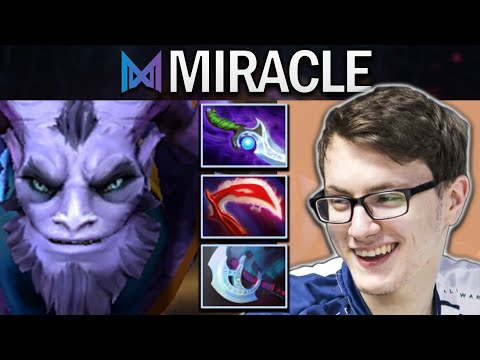 Riki Dota 2 Gameplay Nigma.Miracle with 20 Kills and Desolator #dota #dota2