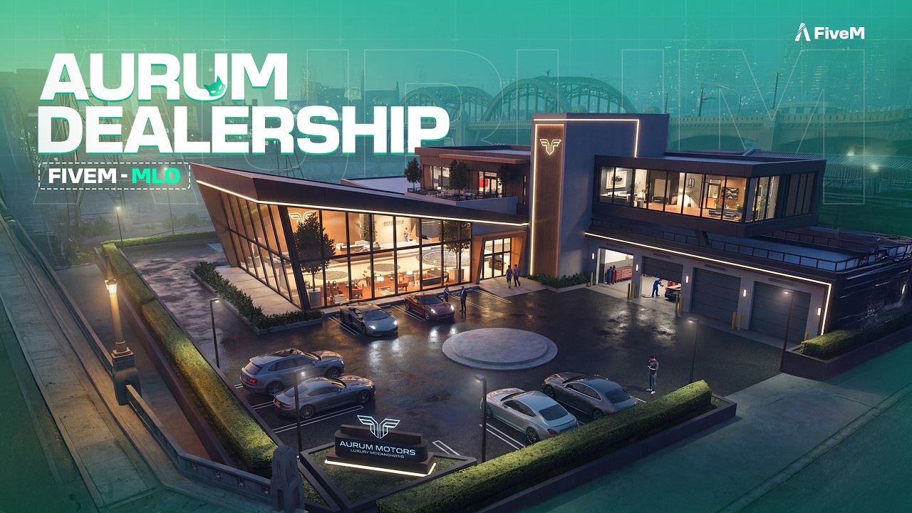 AURUM MOTORS – Luxury Dealership MLO thumbnail 2