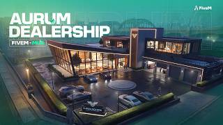 AURUM MOTORS | Luxury Dealership MLO (FiveM)