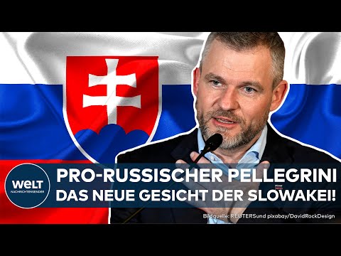 SLOWAKEI: "Weniger Hilfe für Ukraine!" Pro-russischer Peter Pellegrini gewinnt Präsidentschaftswahl!