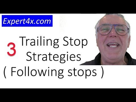 Why you should be using these 3 automated Trailing Stop Strategies if you want to make big money!