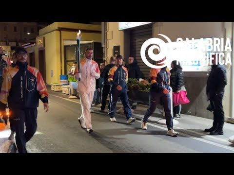 Fiamma Olimpica: Catanzaro vive un evento storico (PRESA DIRETTA)