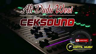Download lagu ATI DUDU WESI COCOK UNTUK SOUND HAJATAN mp3 Download lagu ATI DUDU WESI COCOK UNTUK SOUND HAJATAN mp3