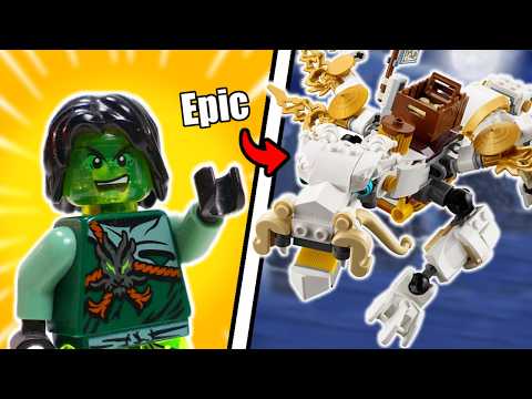How LEGO Made The Perfect Ninjago Set Wave