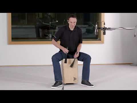 Cajon Big Brush Cajon Add On Schlagwerk BRC05 Marcel van Cleef