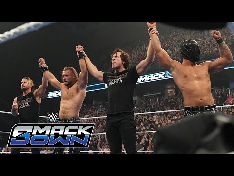 Nathan Frazer Calls The Motor City Machine Guns’ FrAxiom’s Cool Uncles