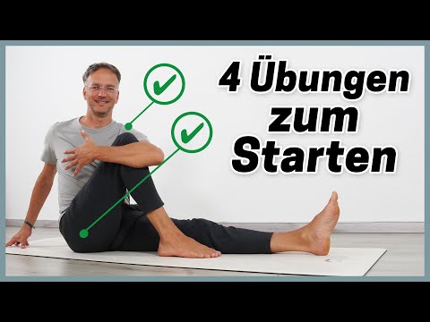 Yoga for Beginners - The 4 Best Exercises to Get Started