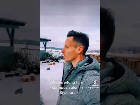 Krampusse in Klagenfurt